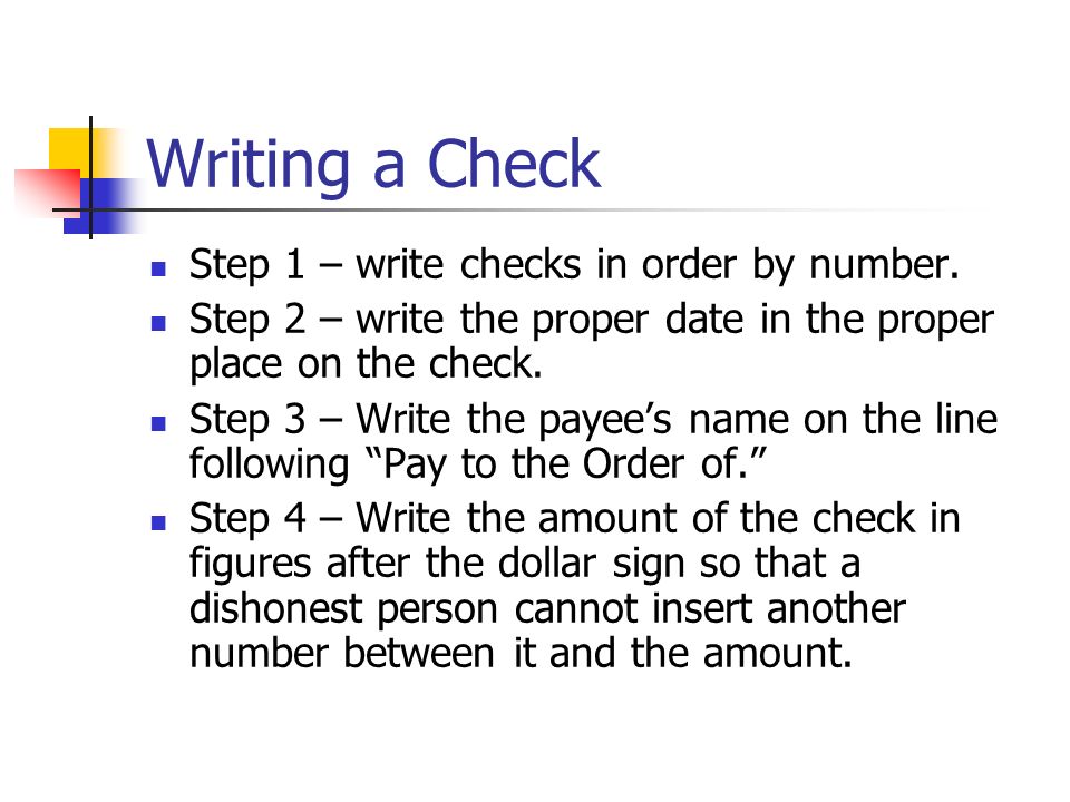 writing a check to two people